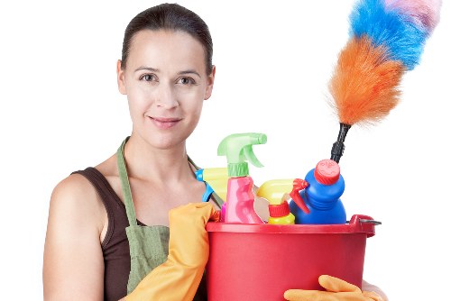 Professional move-in cleaning for a Pimlico flat interior