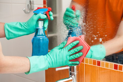 Deep cleaning service for a Pimlico home interior