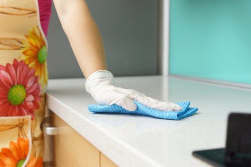 Professional mattress cleaning in a Pimlico bedroom