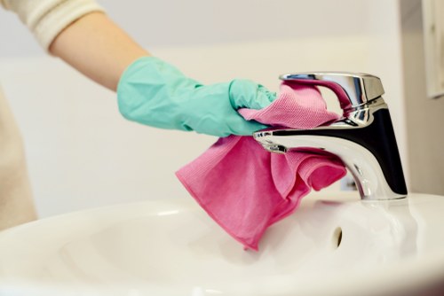 Professional regular cleaning in a Pimlico office or workspace
