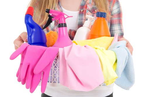 Recycling sorting and sustainability practices for carpet cleaning operations