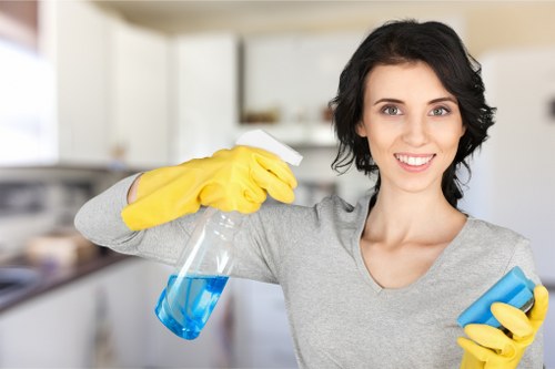 Scheduled housekeeping and regular cleaning for a Pimlico property