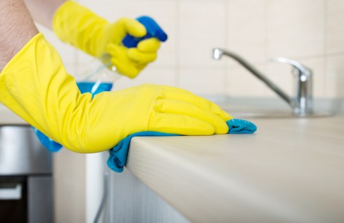 Regular office cleaning support for Pimlico commercial premises