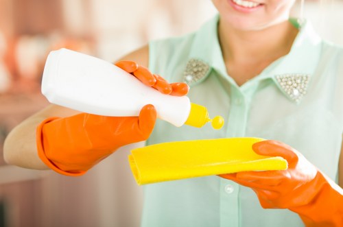 Bathroom move-in cleaning in a central London Pimlico property