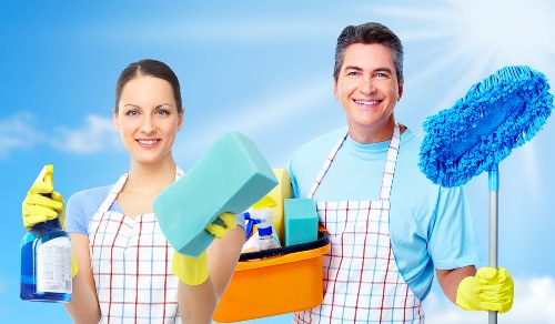 Upper-floor window cleaning for a flat in Pimlico