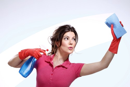 Professional cleaners preparing a Pimlico property for a detailed clean